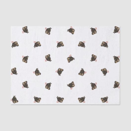 Mousseline Papier à papier pour canard (Recto)