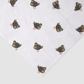Mousseline Papier à papier pour canard (Détail)
