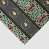 Mousseline Papier à papier pour Noël Déplaisant (Détail)