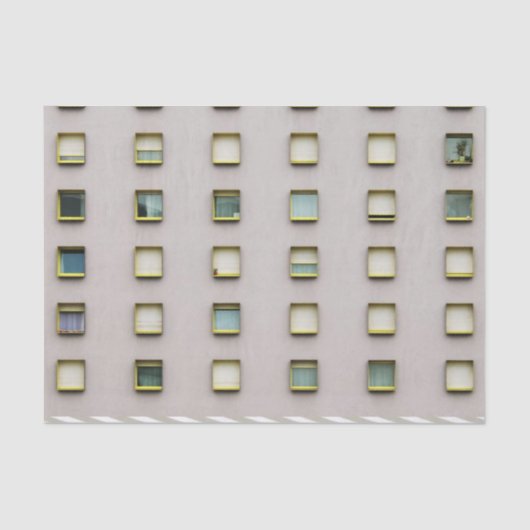 Mousseline Papier à papier vert (Recto)