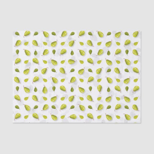 Mousseline Papier à pression (Recto)