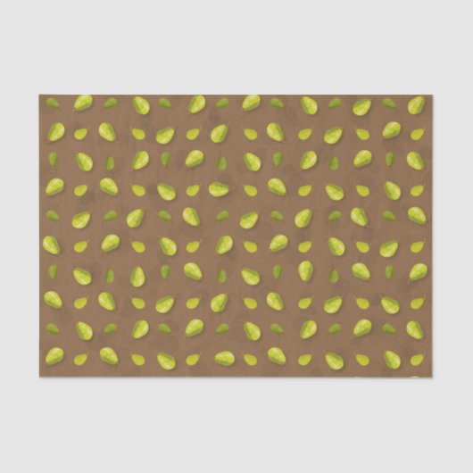 Mousseline Papier à pression (Recto)