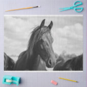 Mousseline papier à tête de cheval (Artisanat)