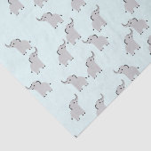 Mousseline Papier à tissus doux pour éléphants (Détail)