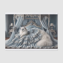 papier absorbant, adapté à la decoupage