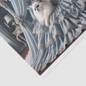 Mousseline papier absorbant, adapté à la decoupage (Détail)