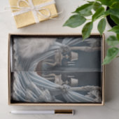 Mousseline papier absorbant, adapté à la decoupage (Cadeau)