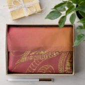 Mousseline Papier alu Arabe (Cadeau)