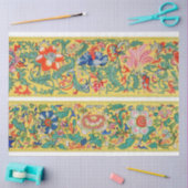 Mousseline Papier arrière - plan jaune (Artisanat)