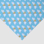 Mousseline Papier blanc blanc blanc blanc blanc de bosse (Détail)