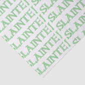 Mousseline Papier blanc de Slainte (Détail)