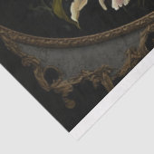 Mousseline Papier Bouquet Rose (Détail)