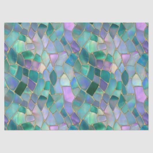 Mousseline Papier Cadeau (Recto)