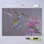 Mousseline Papier cadeau colibri (Artisanat)