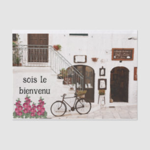 Mousseline Papier cadeau de rue français