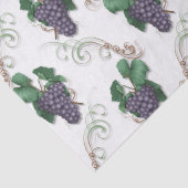 Mousseline Papier cadeau de vin de raisin (Détail)