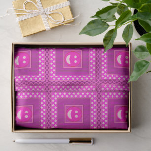 Mousseline Papier cadeau en papier tissue HPk&G Smile Tile