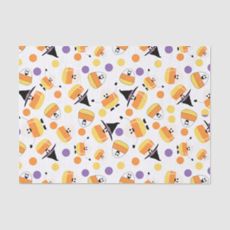 Mousseline Papier cadeau Halloween