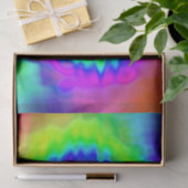 Mousseline Papier cadeau Hippie Tie Dye (Cadeau)