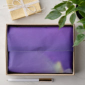 Mousseline Papier cadeau Iris bleu (Cadeau)