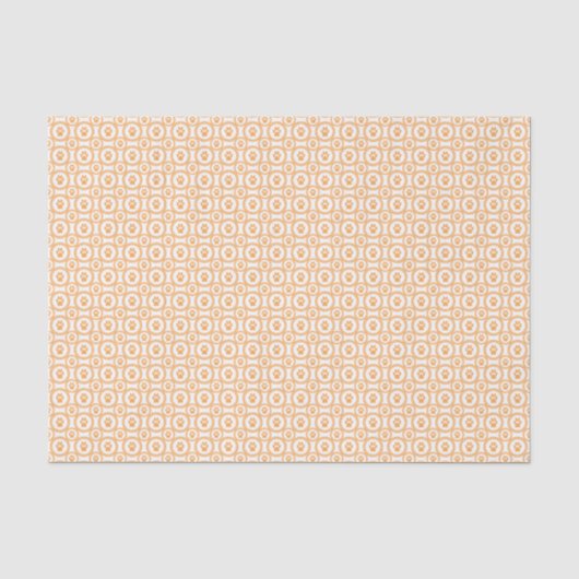 Mousseline Papier cadeau - Marigold? Multi (Recto)