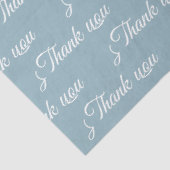 Mousseline Papier cadeau Merci (Détail)
