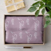 Mousseline Papier cadeau Merci (Cadeau)