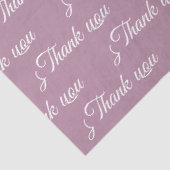 Mousseline Papier cadeau Merci (Détail)