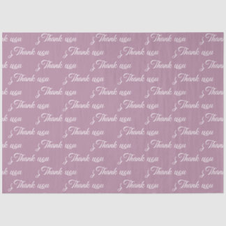 Mousseline Papier cadeau Merci