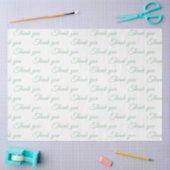 Mousseline Papier cadeau Merci (Artisanat)