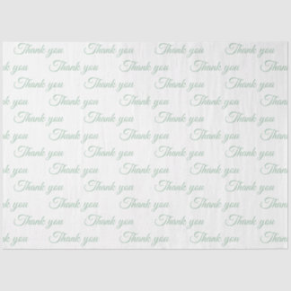 Mousseline Papier cadeau Merci
