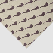 Mousseline Papier cadeau motif pour souris (Détail)