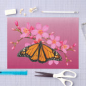 Mousseline Papier-cadeau Papier Papier rouge Papier rouge Mon (Artisanat)