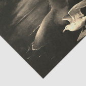 Mousseline Papier cadeau Sirène et Seagull (Détail)