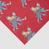 MOUSSELINE PAPIER CLASSIQUE EN TISSU OZ POUR NOËL (Détail)