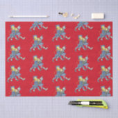 MOUSSELINE PAPIER CLASSIQUE EN TISSU OZ POUR NOËL (Artisanat)