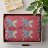 MOUSSELINE PAPIER CLASSIQUE EN TISSU OZ POUR NOËL (Cadeau)