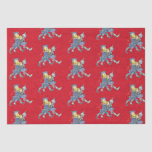 MOUSSELINE PAPIER CLASSIQUE EN TISSU OZ POUR NOËL