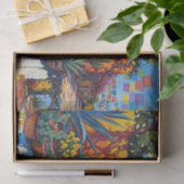 Mousseline Papier Collage Artisanal Mexique (Cadeau)