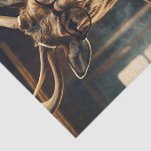 Mousseline Papier Dapper Deer Decoupage (Détail)