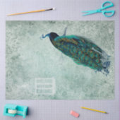 Mousseline Papier d'artisanat de 18 lb Peacock Vintage (Artisanat)