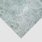 Mousseline Papier d'artisanat de 18 lb Peacock Vintage (Détail)