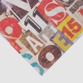 Mousseline Papier de collage ou de découpage (Détail)