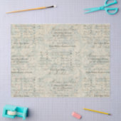 Mousseline Papier de compagnon de Decoupage d'éphémères de (Artisanat)