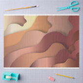 Mousseline papier de cuivre (Artisanat)