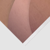 Mousseline papier de cuivre (Détail)