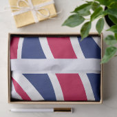 Mousseline Papier de décoration avec Union Jack (Cadeau)