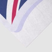 Mousseline Papier de décoration avec Union Jack (Détail)