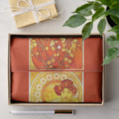 Mousseline Papier de découpage 10"x15" - Alphonse Mucha 17 (Cadeau)