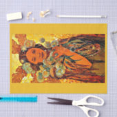 Mousseline Papier de découpage 10"x15" - Alphonse Mucha 2 (Artisanat)